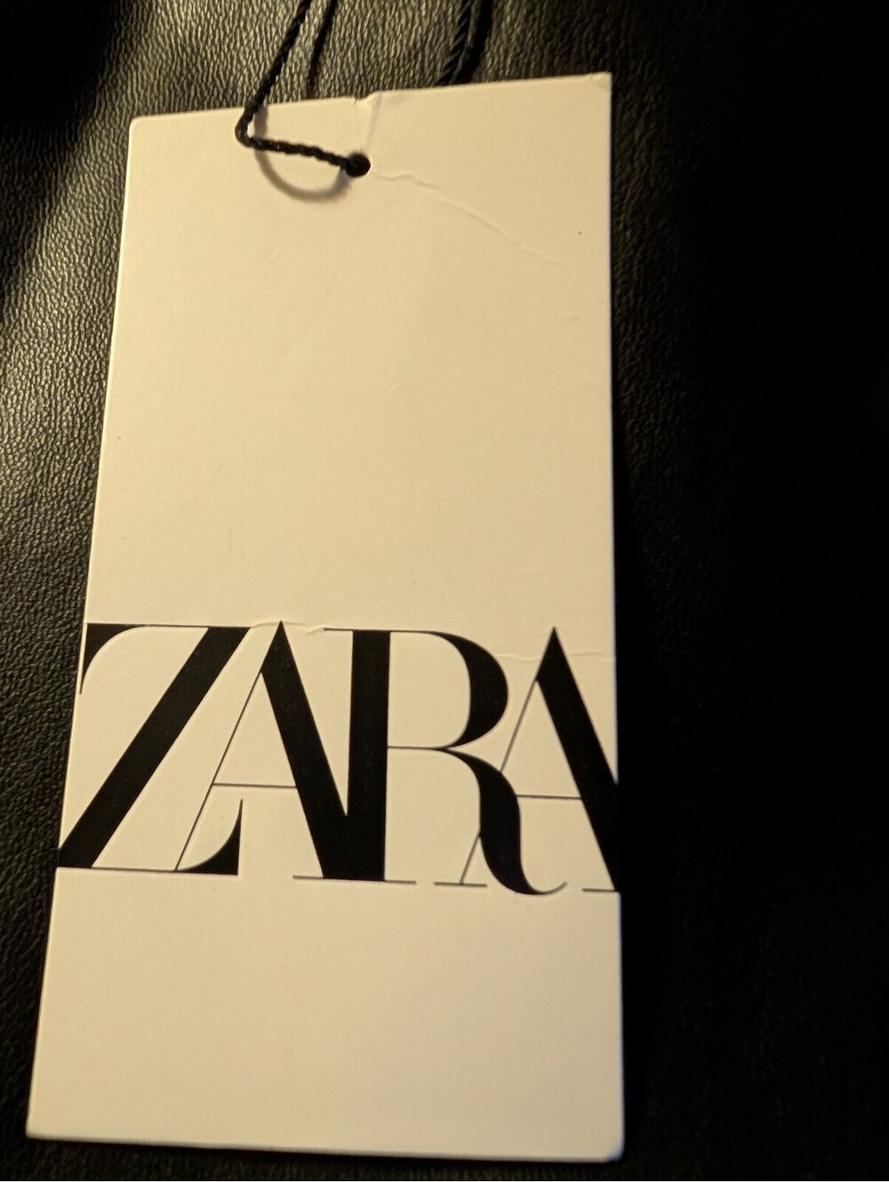 1851 - Zara Sleeveless Faux Leather Midi Dress in Black, Size M - Picture 5 of 10